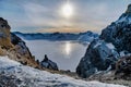 Tianchi Heavenly Lake of the Changbai Mountain, Jilin China